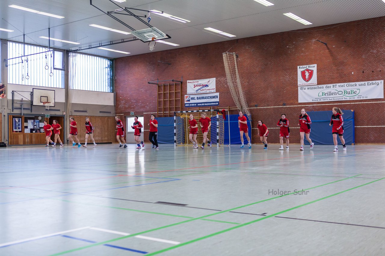 Bild 28 - Frauen Barmstedter TS - Buedelsdorfer TSV : Ergebnis: 26:12